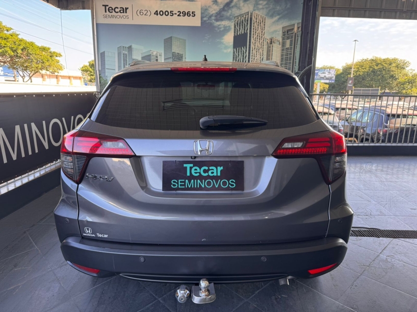 honda hr-v 1.8 16v flex ex 4p automatico 20215