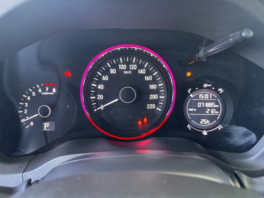 honda hr-v 1.8 16v flex ex 4p automatico 20217