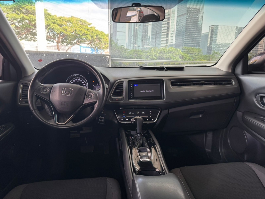 honda hr-v 1.8 16v flex ex 4p automatico 20207