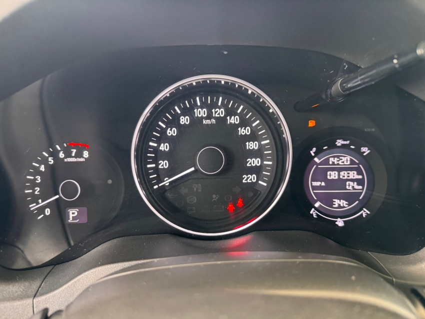 honda hr-v 1.8 16v flex ex 4p automatico 20206