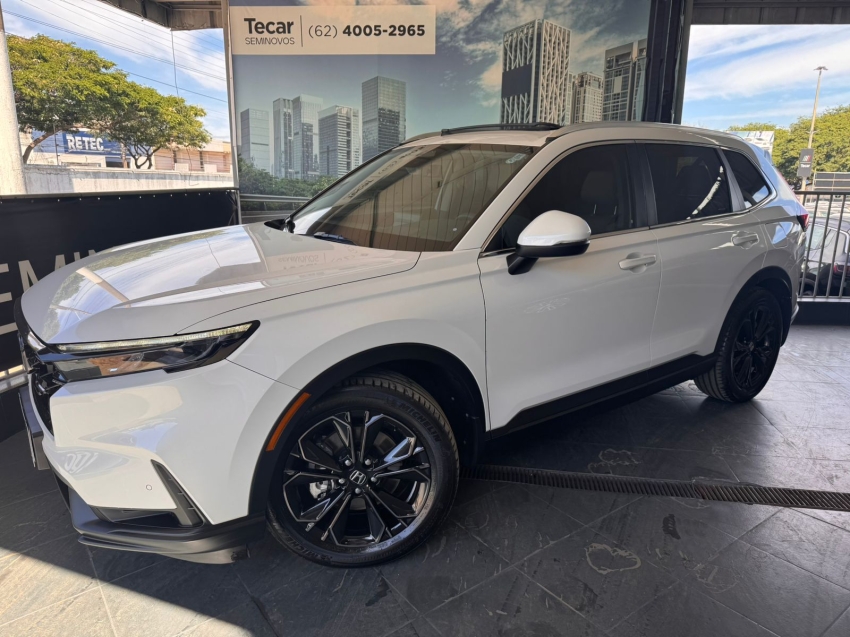 honda cr-v 2.0 touring 16v awd aut hibrido 4p automatico 2024