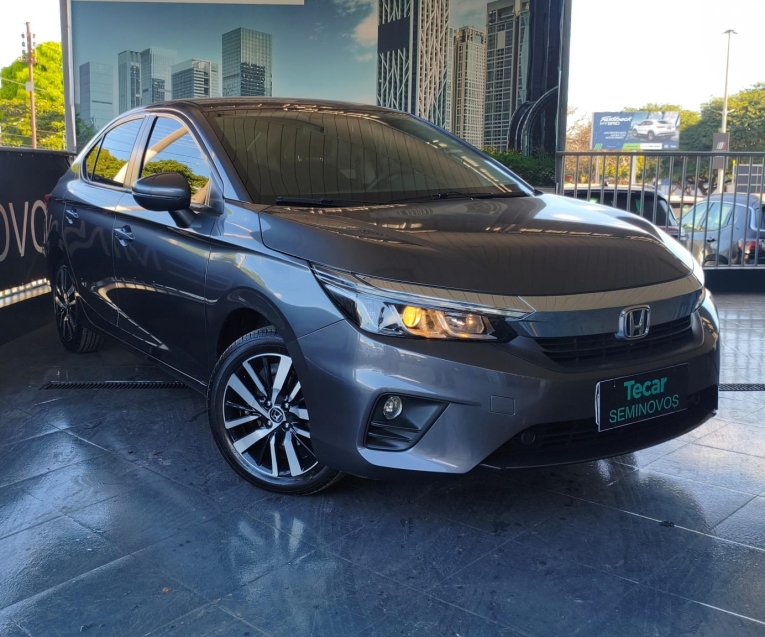 honda city 1.5 i-vtec flex ex cvt 4p automatico 20231