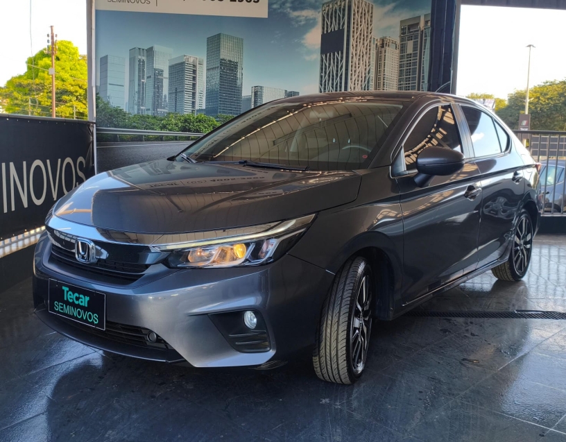 honda city 1.5 i-vtec flex ex cvt 4p automatico 2023