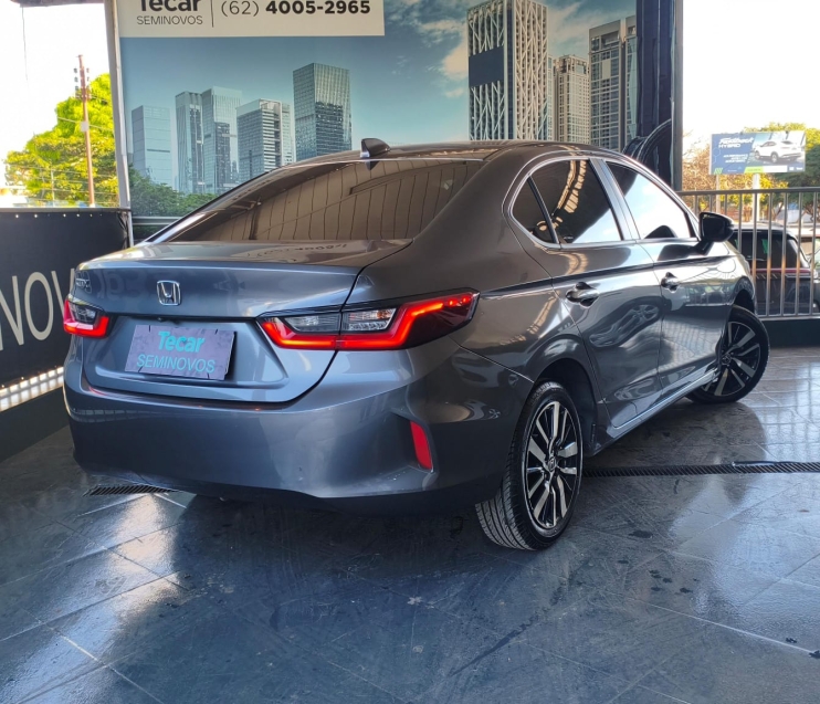 honda city 1.5 i-vtec flex ex cvt 4p automatico 20234