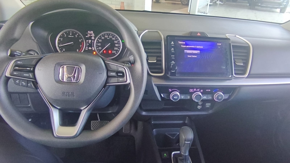 honda city 1.5 i-vtec flex ex cvt 4p automatico 20236