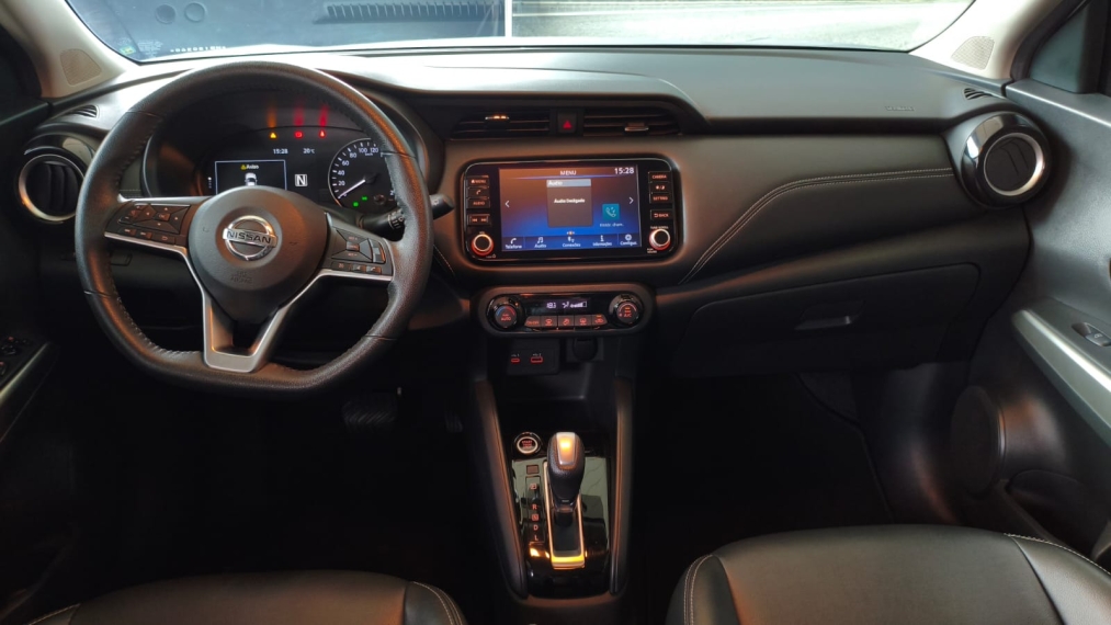 nissan kicks 1.6 16v flexstart exclusive xtronic flex 5p automatico 20228