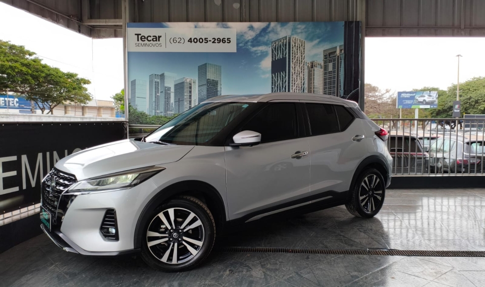 nissan kicks 1.6 16v flexstart exclusive xtronic flex 5p automatico 2022