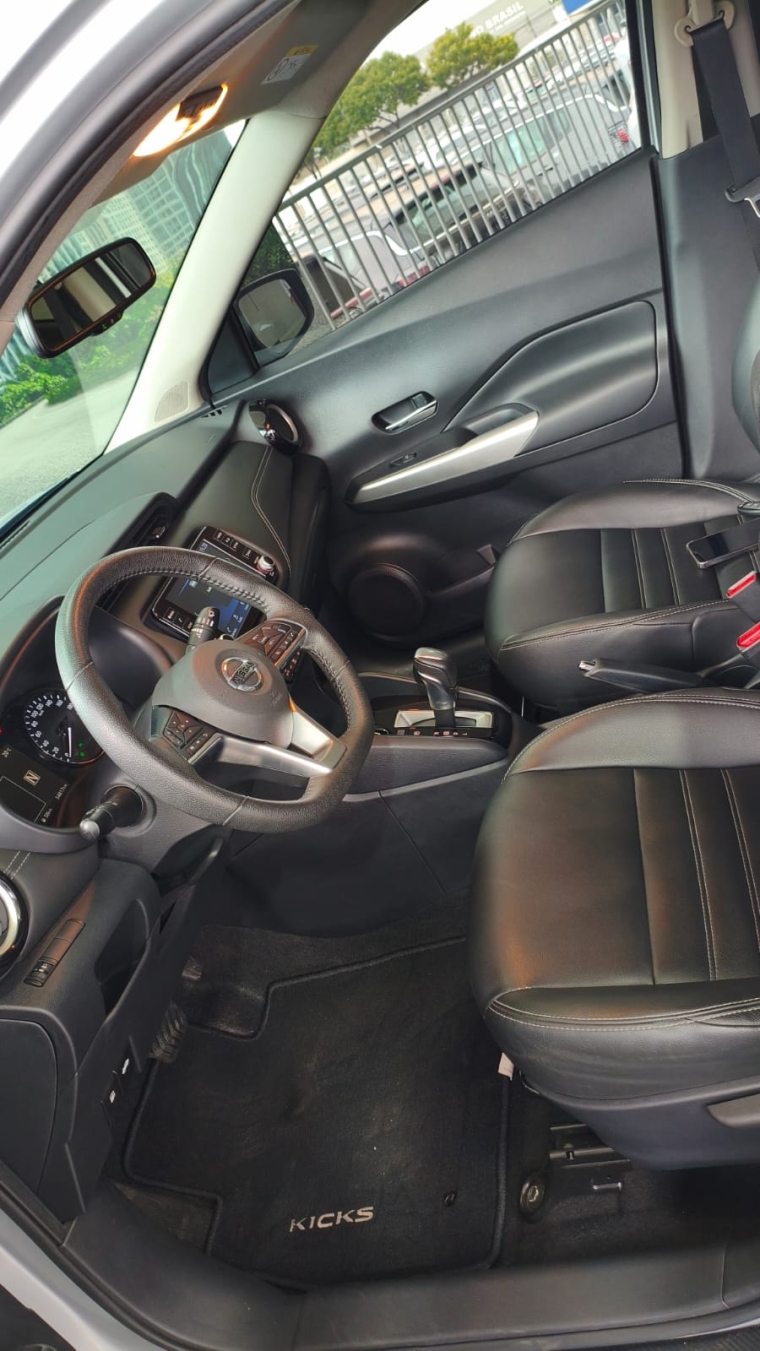 nissan kicks 1.6 16v flexstart exclusive xtronic flex 5p automatico 20229