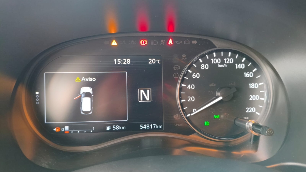 nissan kicks 1.6 16v flexstart exclusive xtronic flex 5p automatico 20226