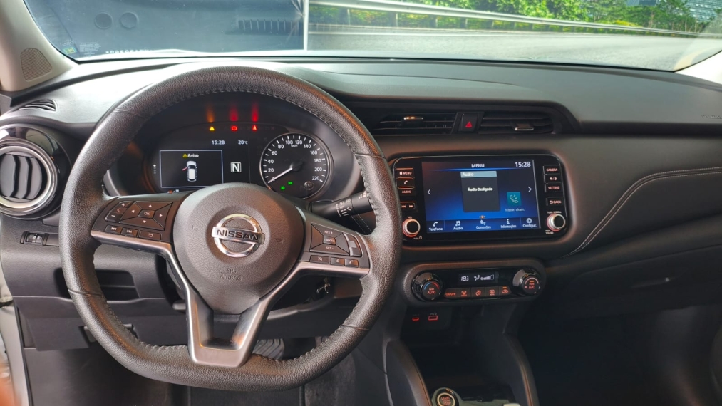 nissan kicks 1.6 16v flexstart exclusive xtronic flex 5p automatico 20227