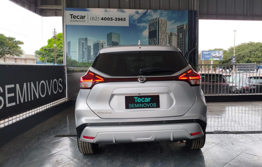 nissan kicks 1.6 16v flexstart exclusive xtronic flex 5p automatico 20225