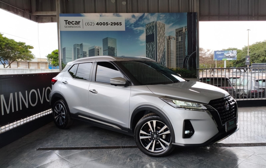nissan kicks 1.6 16v flexstart exclusive xtronic flex 5p automatico 20221