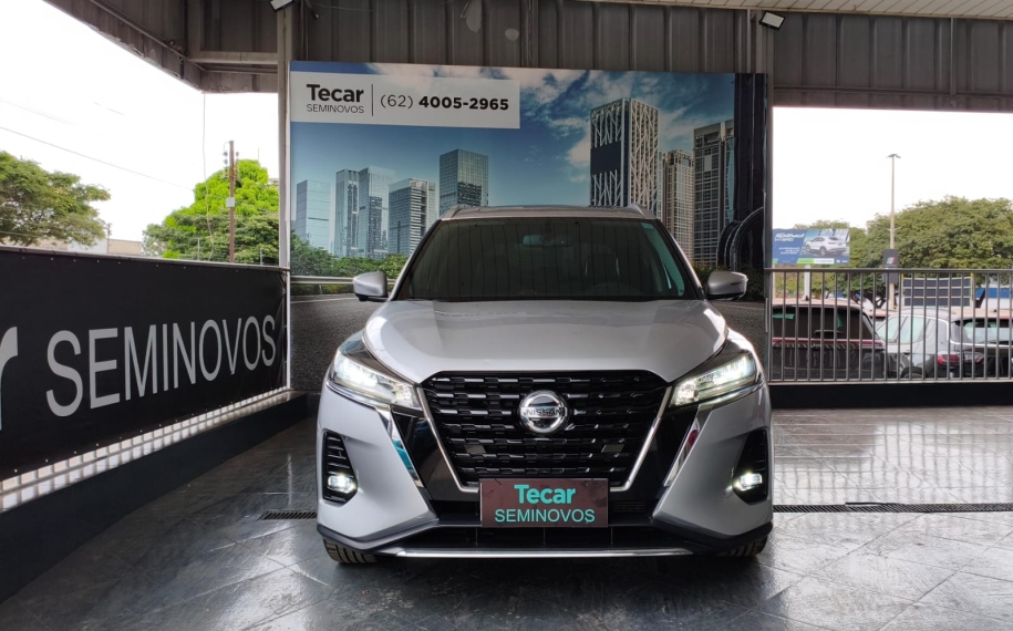 nissan kicks 1.6 16v flexstart exclusive xtronic flex 5p automatico 20222