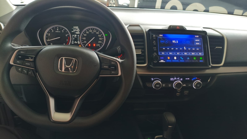 honda city 1.5 i-vtec flex ex cvt 4p automatico 20248