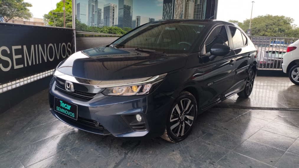 honda city 1.5 i-vtec flex ex cvt 4p automatico 2024
