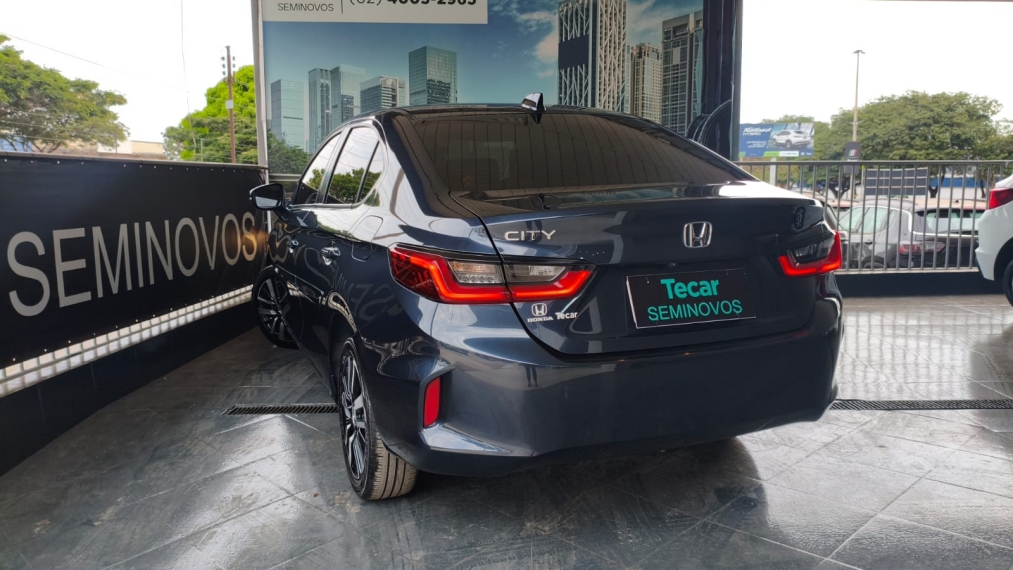 honda city 1.5 i-vtec flex ex cvt 4p automatico 20245