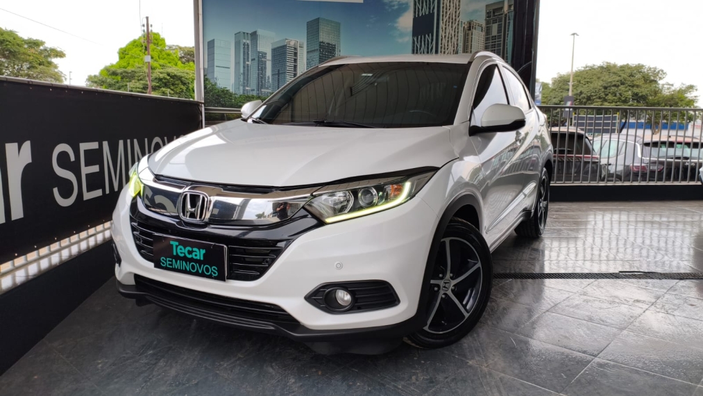 honda hr-v 1.8 16v flex exl 4p automatico 2020