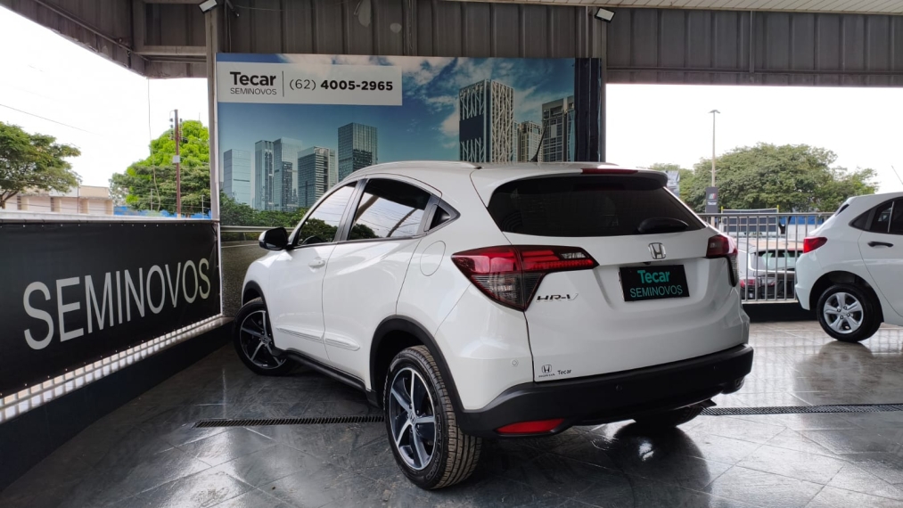 honda hr-v 1.8 16v flex exl 4p automatico 20203