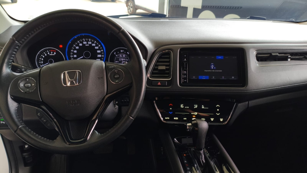 honda hr-v 1.8 16v flex exl 4p automatico 20207