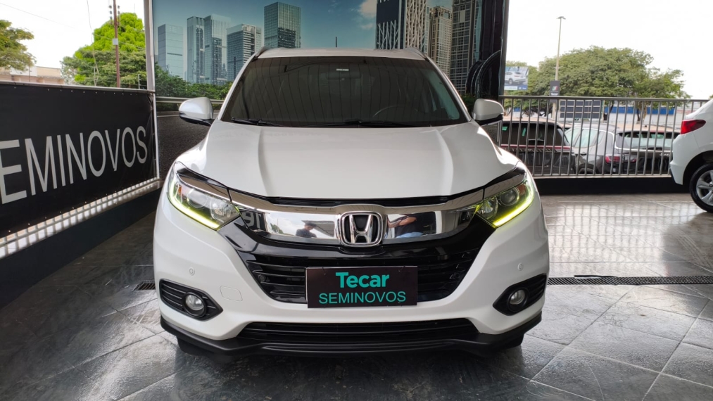 honda hr-v 1.8 16v flex exl 4p automatico 20202