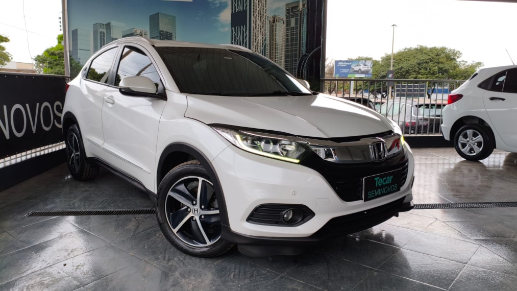 honda hr-v 1.8 16v flex exl 4p automatico 20201