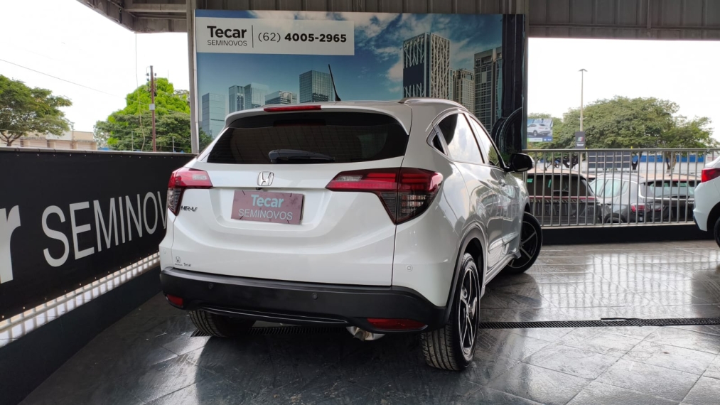 honda hr-v 1.8 16v flex exl 4p automatico 20204
