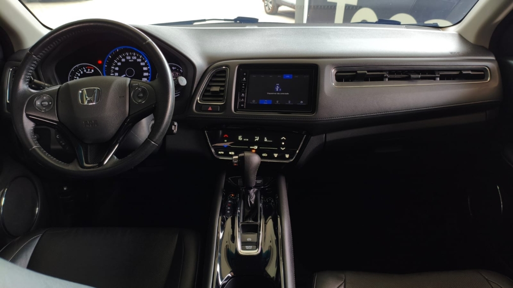 honda hr-v 1.8 16v flex exl 4p automatico 20208