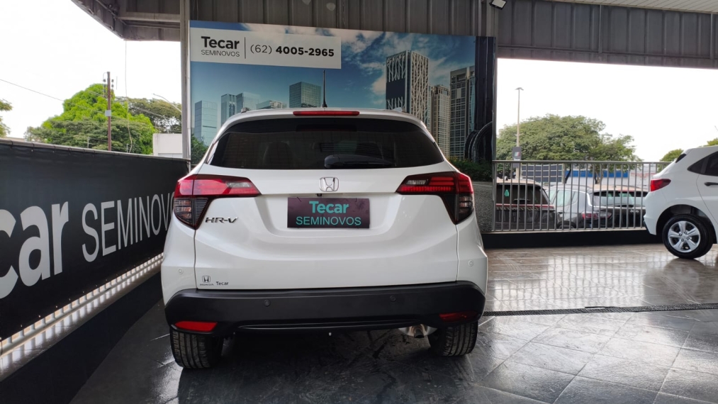 honda hr-v 1.8 16v flex exl 4p automatico 20205