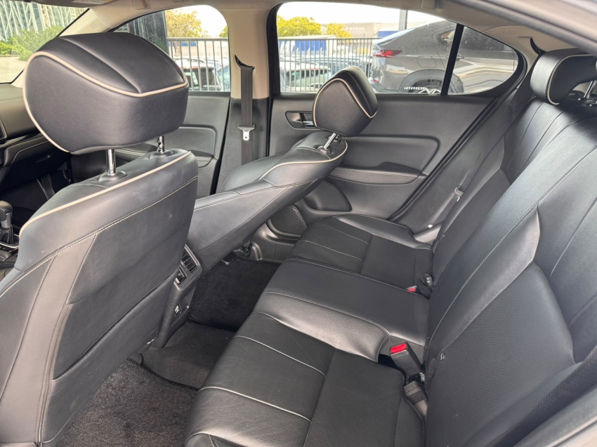 honda city 1.5 i-vtec flex hatch exl cvt 4p automatico 20249