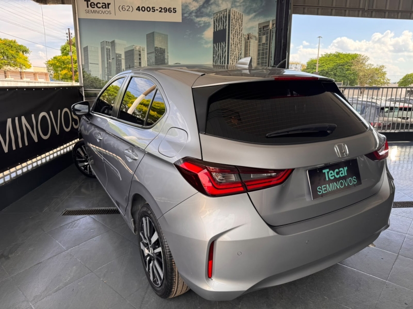 honda city 1.5 i-vtec flex hatch exl cvt 4p automatico 20243