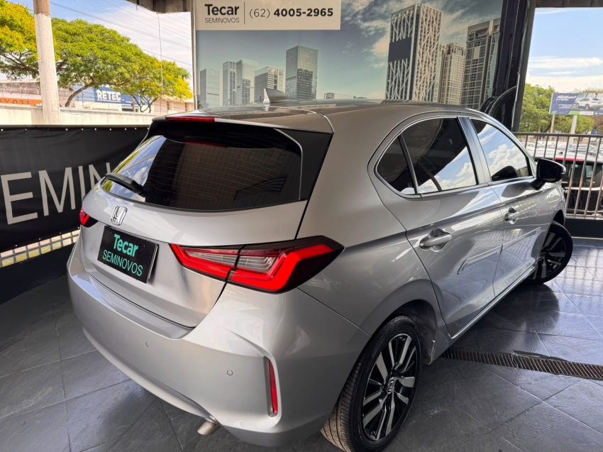honda city 1.5 i-vtec flex hatch exl cvt 4p automatico 20244