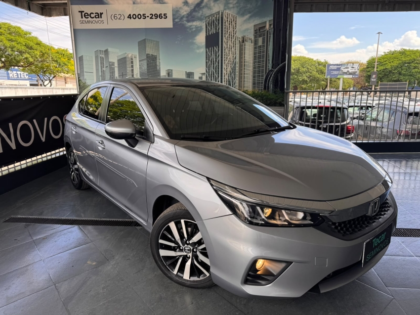 honda city 1.5 i-vtec flex hatch exl cvt 4p automatico 20241