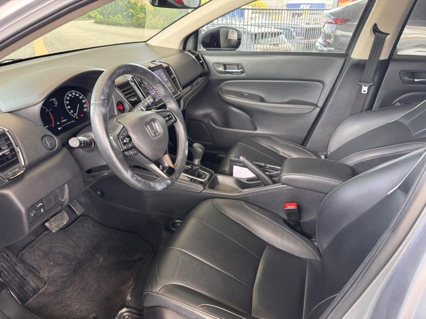honda city 1.5 i-vtec flex hatch exl cvt 4p automatico 20248