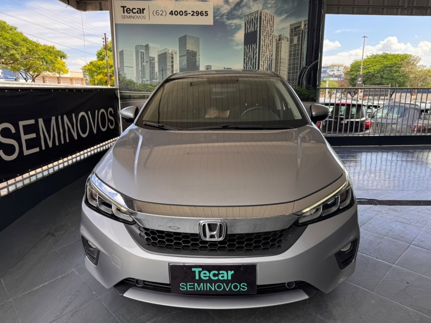 honda city 1.5 i-vtec flex hatch exl cvt 4p automatico 20242