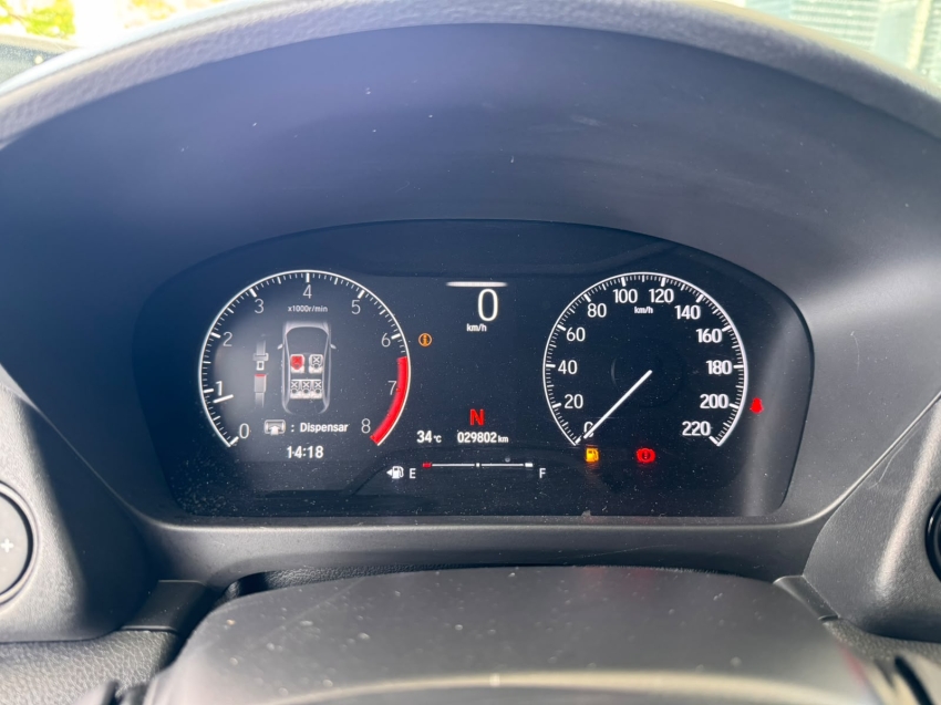 honda city 1.5 i-vtec flex hatch exl cvt 4p automatico 20246