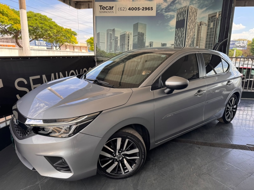 honda city 1.5 i-vtec flex hatch exl cvt 4p automatico 2024