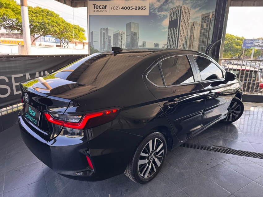 honda city 1.5 i-vtec flex ex cvt 4p automatico 20244