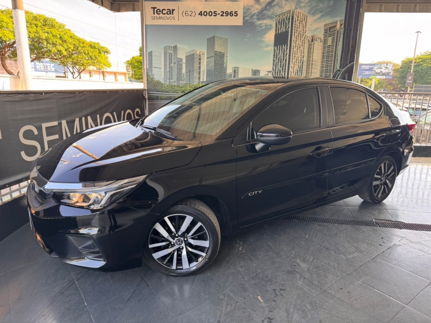 honda city 1.5 i-vtec flex ex cvt 4p automatico 2024