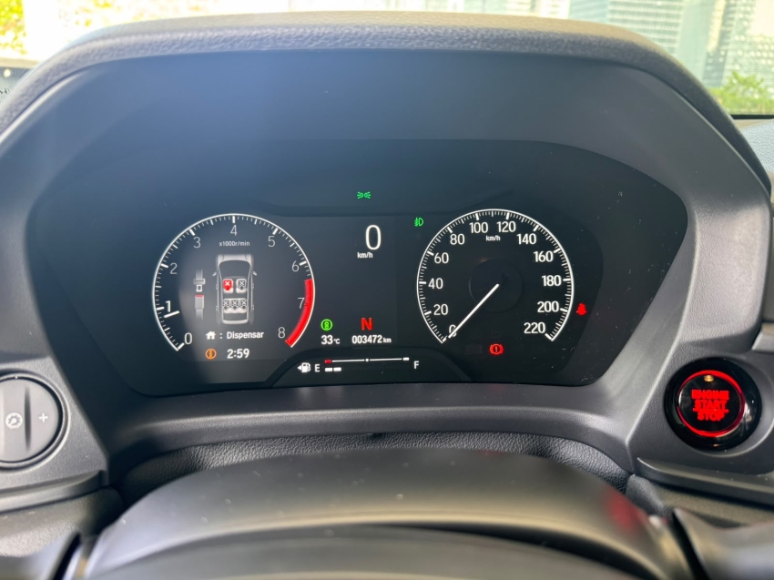 honda wr-v 1.5 i-vtec flex exl cvt 4p automatico 20266