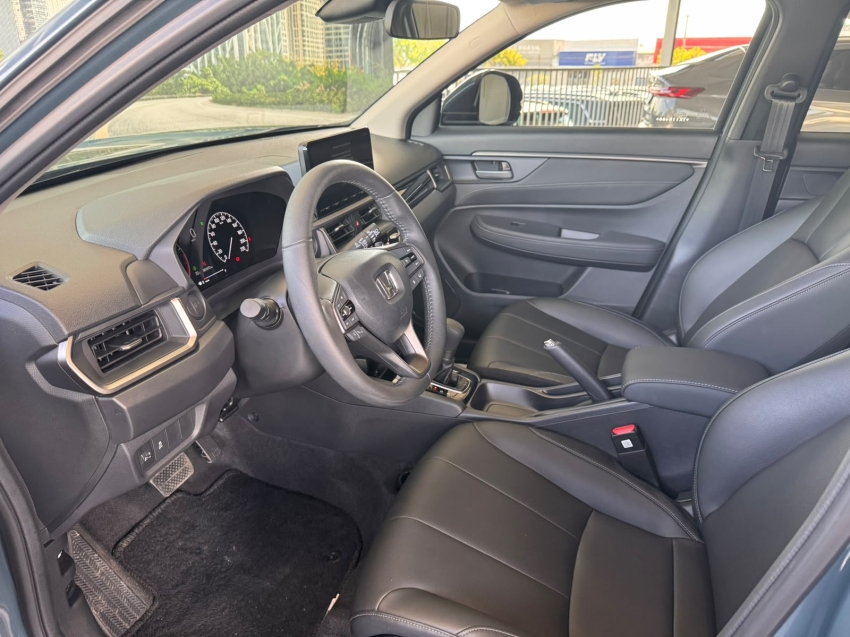 honda wr-v 1.5 i-vtec flex exl cvt 4p automatico 20268