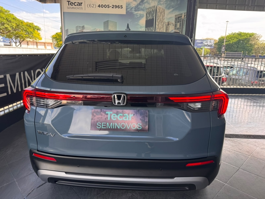 honda wr-v 1.5 i-vtec flex exl cvt 4p automatico 20265
