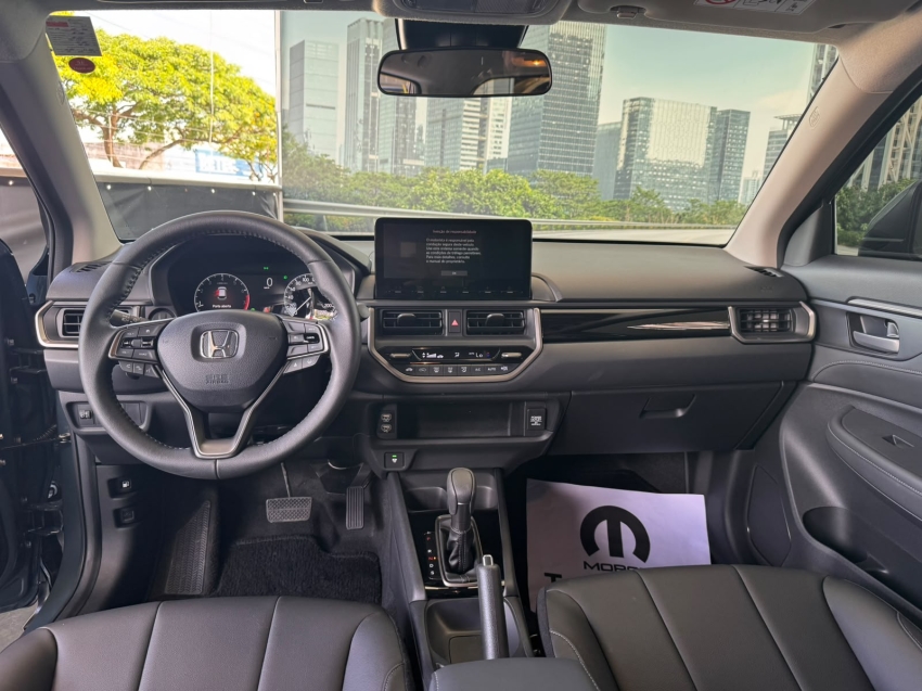 honda wr-v 1.5 i-vtec flex exl cvt 4p automatico 20267