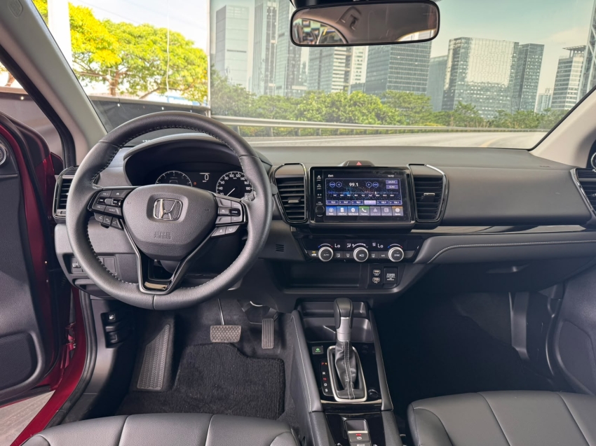 honda new city hatch touring 1.5 aut flex 4p automatico 20267