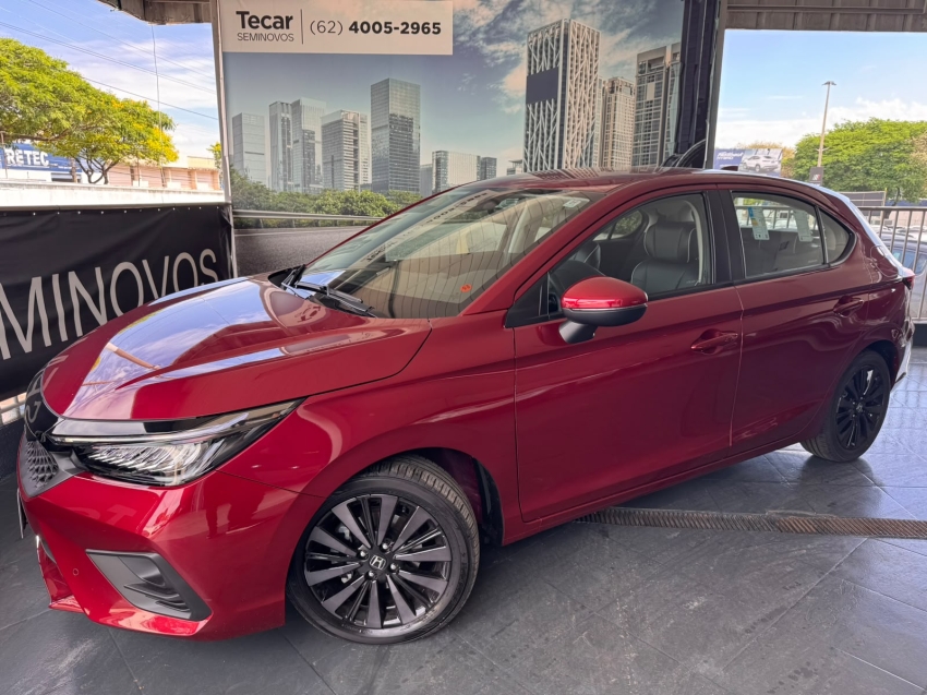 honda new city hatch touring 1.5 aut flex 4p automatico 2026