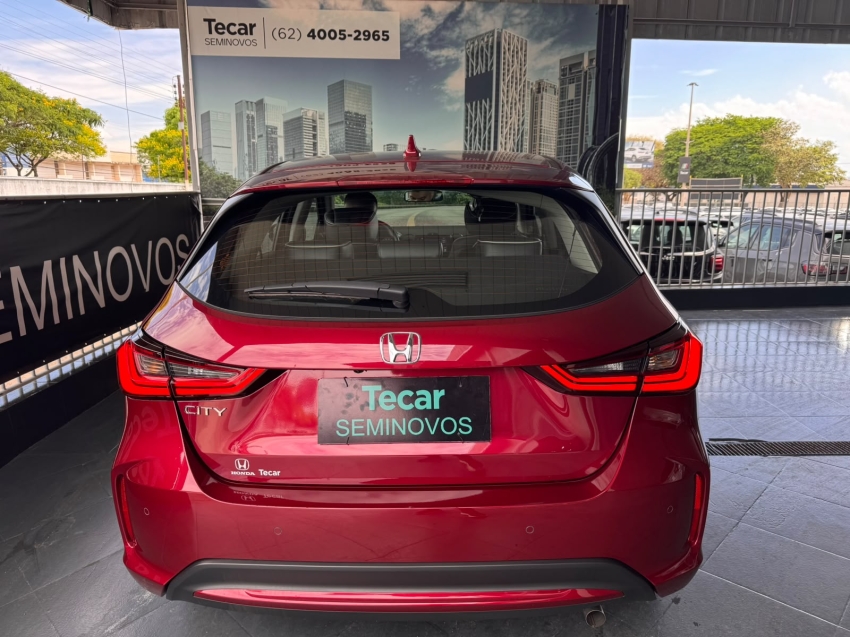 honda new city hatch touring 1.5 aut flex 4p automatico 20265