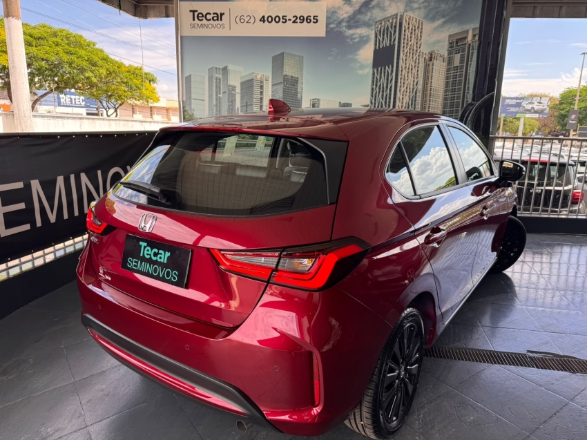 honda new city hatch touring 1.5 aut flex 4p automatico 20264