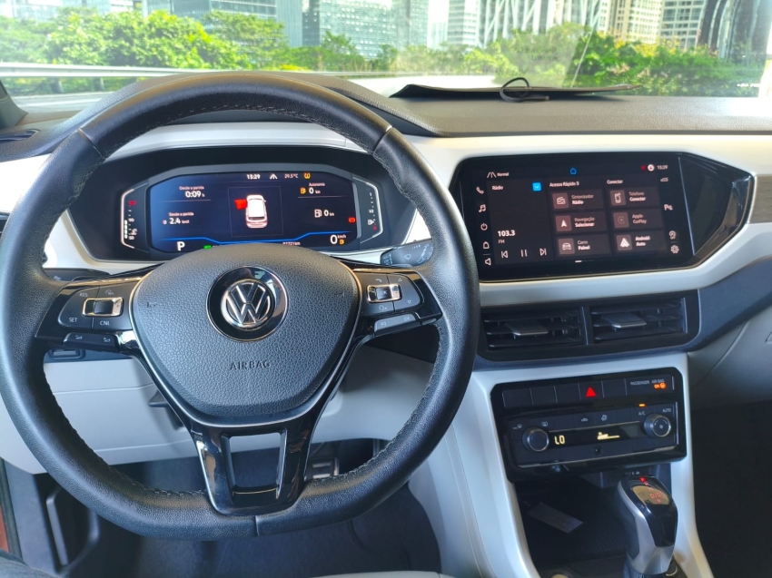 volkswagen t-cross 1.4 250 tsi total flex highline automatico 4p 20217