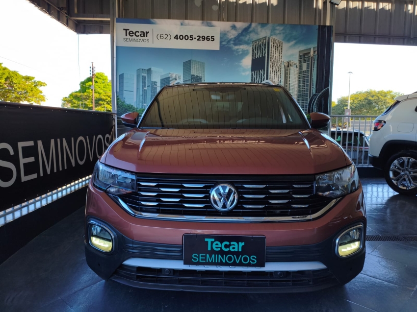 volkswagen t-cross 1.4 250 tsi total flex highline automatico 4p 20212