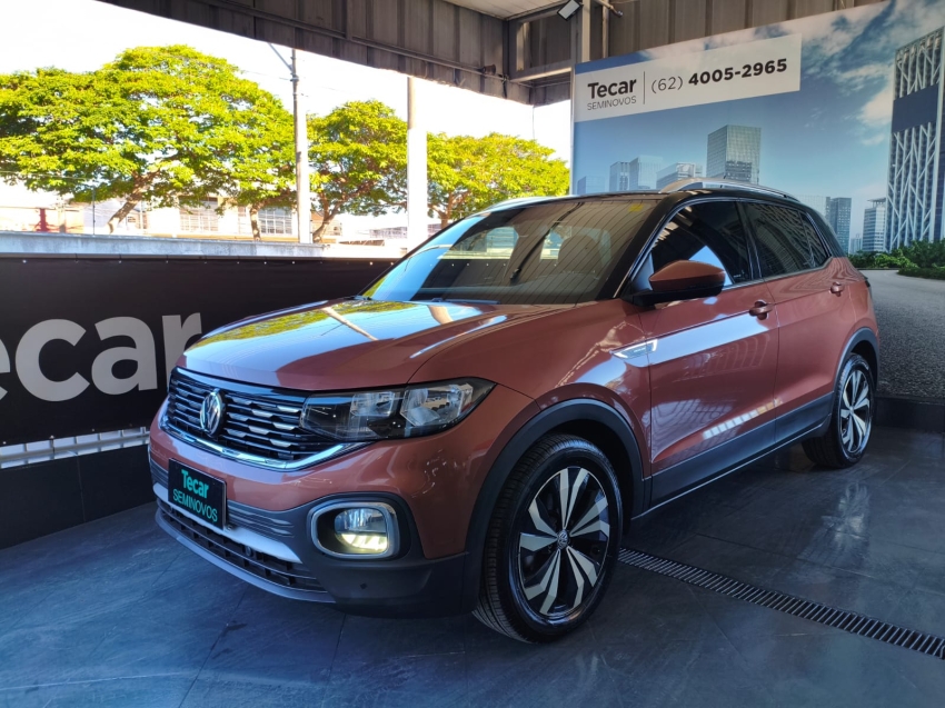 volkswagen t-cross 1.4 250 tsi total flex highline automatico 4p 20210