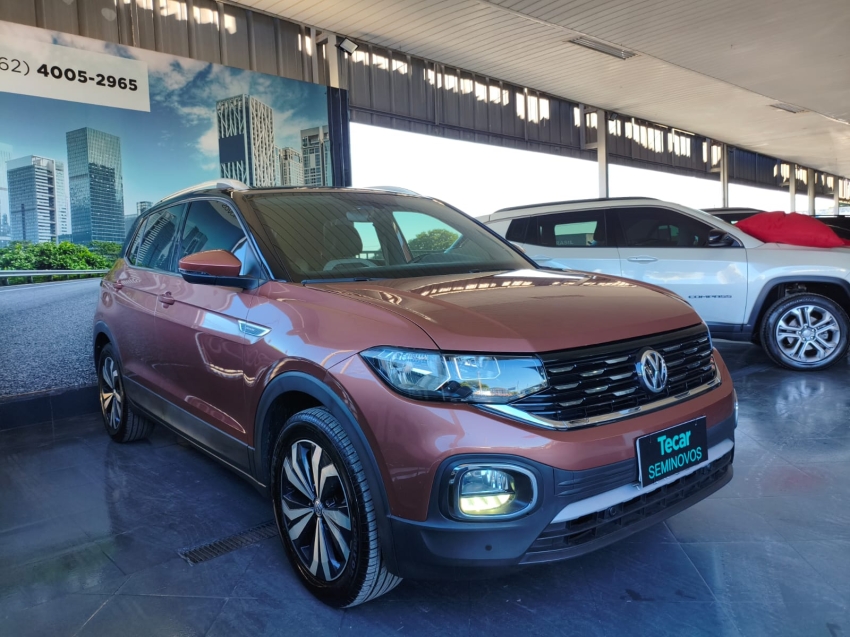 volkswagen t-cross 1.4 250 tsi total flex highline automatico 4p 20211